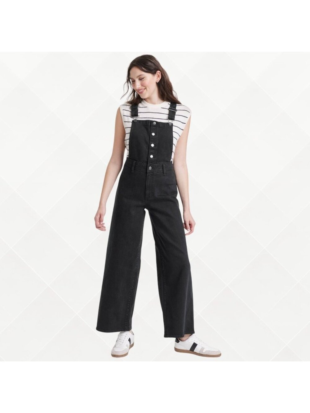 Universal Thread Sailor Overalls • Size 2 • NWT • Black Denim • WPT-100073